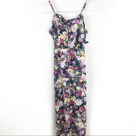 wild fable Dresses & Skirts - Wild Fable- Floral midi dress size: XS